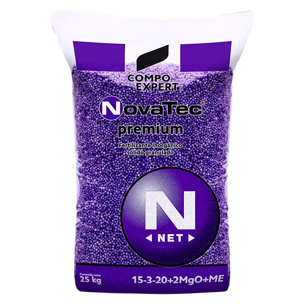 Último Transporte puntada PortalTecnoagrícola - Producto: NovaTec® Premium 15-3-20 vademécum México