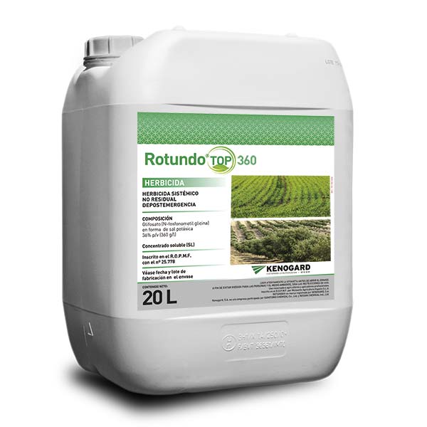 Herbicida Total Glyfoon - Brandt - 500 ml