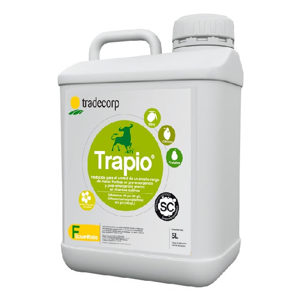 Herbicida Total Glyfoon - Brandt - 500 ml